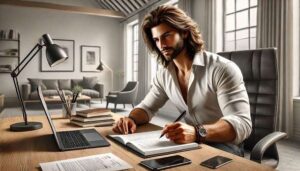 Gölge yazar çalışma alanı ve yöntemi